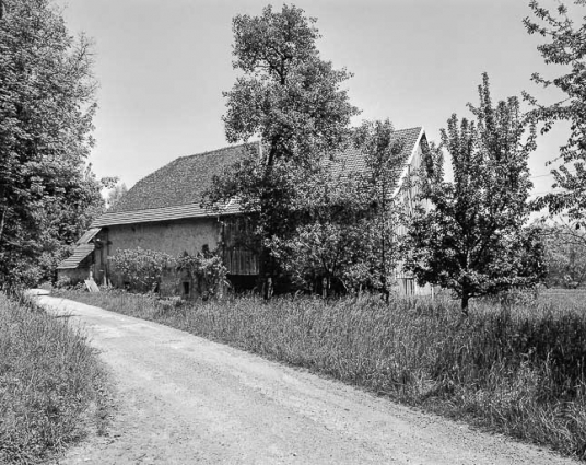 Façade latérale droite. © Région Bourgogne-Franche-Comté, Inventaire du patrimoine