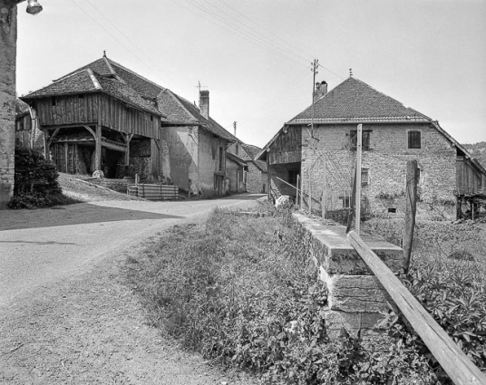 Vue d'ensemble. © Région Bourgogne-Franche-Comté, Inventaire du patrimoine