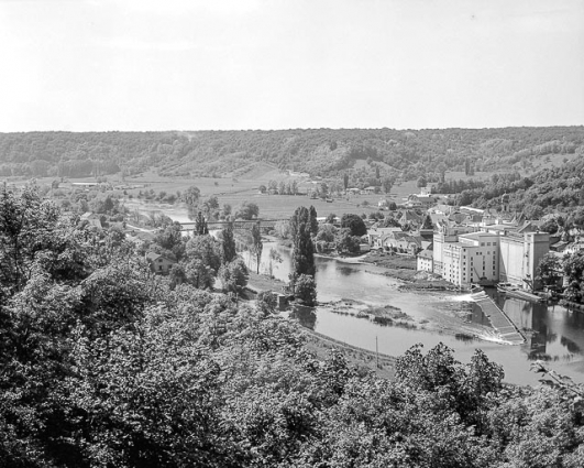 Vue générale. © Région Bourgogne-Franche-Comté, Inventaire du patrimoine