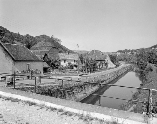 Vue générale. © Région Bourgogne-Franche-Comté, Inventaire du patrimoine