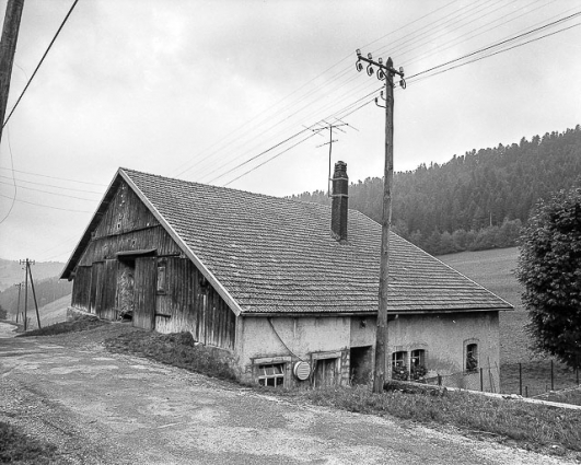 Façade antérieure. © Région Bourgogne-Franche-Comté, Inventaire du patrimoine