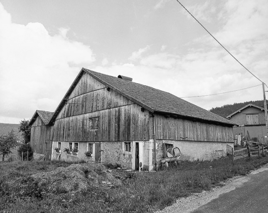 Façade antérieure. © Région Bourgogne-Franche-Comté, Inventaire du patrimoine