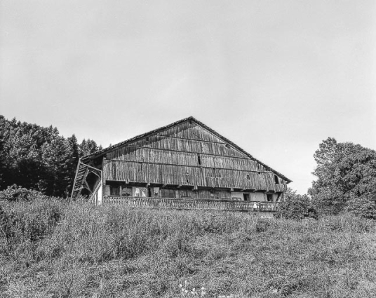Ferme située au lieu-dit Les Pargots : façade antérieure. © Région Bourgogne-Franche-Comté, Inventaire du patrimoine