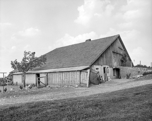Façades antérieure et latérale gauche. © Région Bourgogne-Franche-Comté, Inventaire du patrimoine