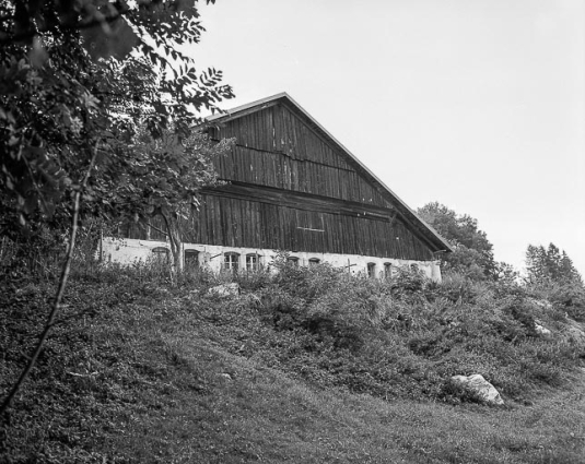 Façade antérieure. © Région Bourgogne-Franche-Comté, Inventaire du patrimoine