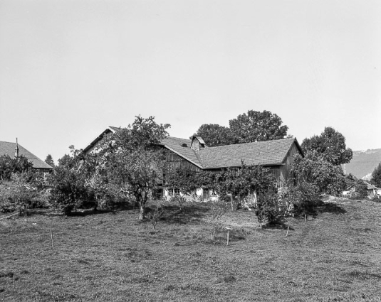 Façade antérieure. © Région Bourgogne-Franche-Comté, Inventaire du patrimoine