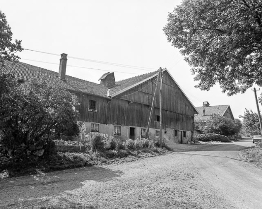 Façade antérieure. © Région Bourgogne-Franche-Comté, Inventaire du patrimoine