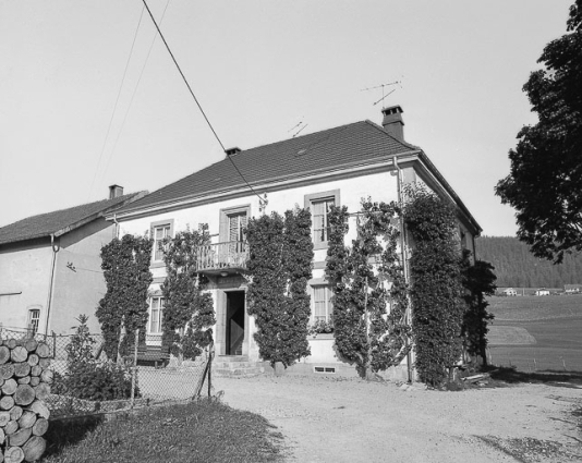 Vue d'ensemble. © Région Bourgogne-Franche-Comté, Inventaire du patrimoine