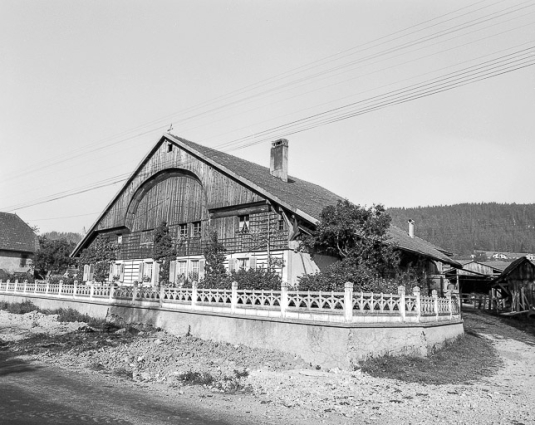 Façade antérieure. © Région Bourgogne-Franche-Comté, Inventaire du patrimoine
