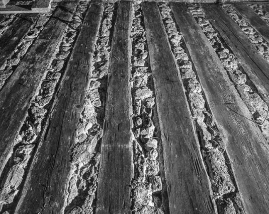 Plafond de cave. © Région Bourgogne-Franche-Comté, Inventaire du patrimoine