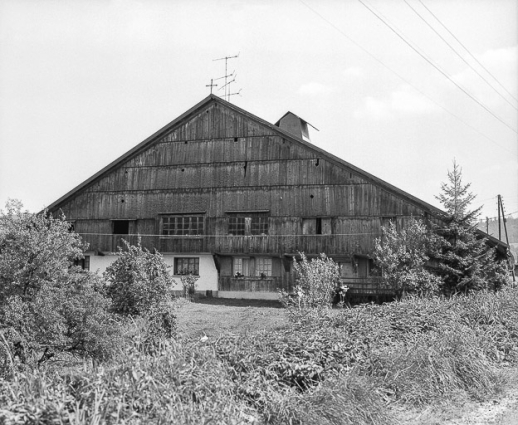 Façade antérieure. © Région Bourgogne-Franche-Comté, Inventaire du patrimoine