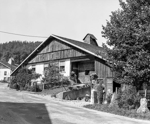 Façade antérieure. © Région Bourgogne-Franche-Comté, Inventaire du patrimoine