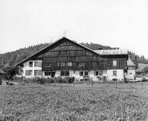 Façade antérieure. © Région Bourgogne-Franche-Comté, Inventaire du patrimoine