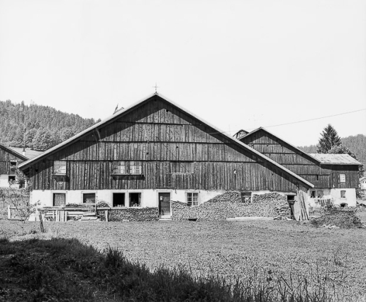 Façade antérieure. © Région Bourgogne-Franche-Comté, Inventaire du patrimoine
