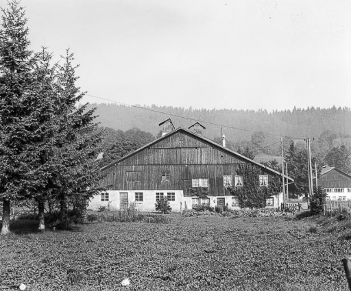 Façade antérieure. © Région Bourgogne-Franche-Comté, Inventaire du patrimoine