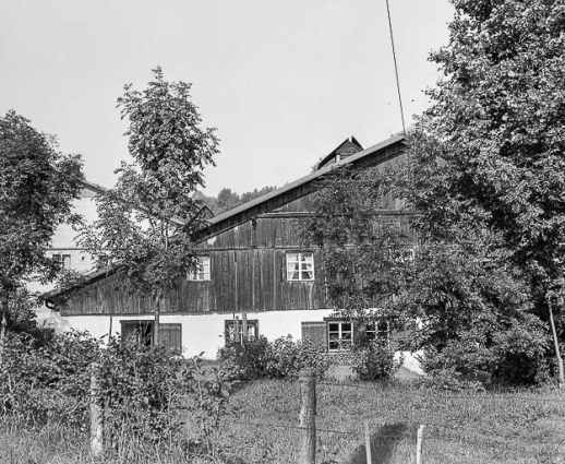 Façade antérieure. © Région Bourgogne-Franche-Comté, Inventaire du patrimoine