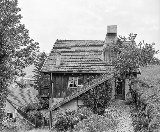 Façade latérale droite. © Région Bourgogne-Franche-Comté, Inventaire du patrimoine