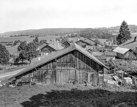 Façade postérieure. © Région Bourgogne-Franche-Comté, Inventaire du patrimoine