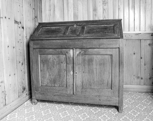 Vue de face. © Région Bourgogne-Franche-Comté, Inventaire du patrimoine