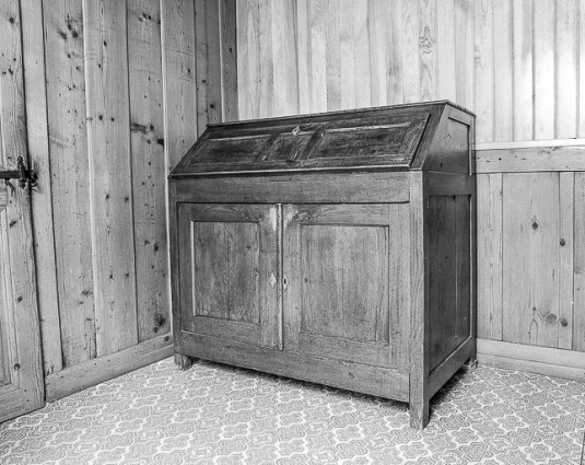 Vue de trois quarts. © Région Bourgogne-Franche-Comté, Inventaire du patrimoine