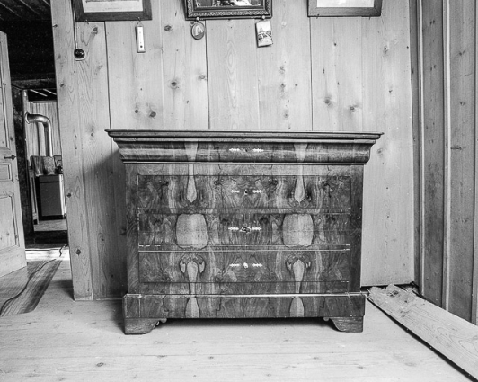 Vue de face. © Région Bourgogne-Franche-Comté, Inventaire du patrimoine