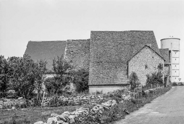 Façade postérieure. © Région Bourgogne-Franche-Comté, Inventaire du patrimoine