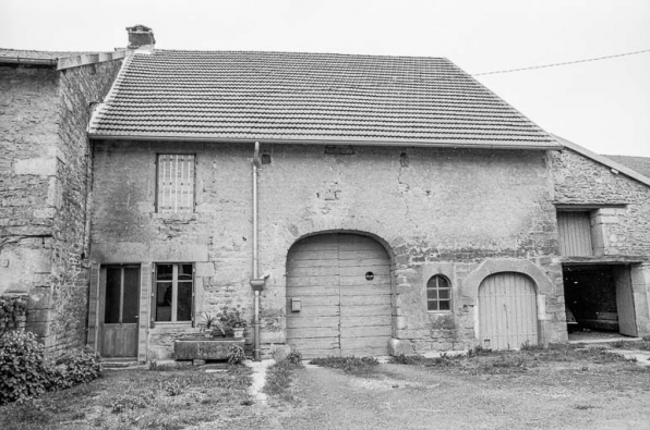 Façade antérieure. © Région Bourgogne-Franche-Comté, Inventaire du patrimoine