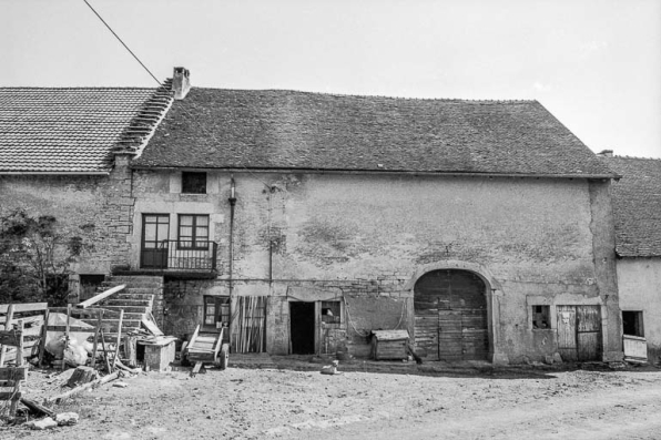 Façade antérieure. © Région Bourgogne-Franche-Comté, Inventaire du patrimoine