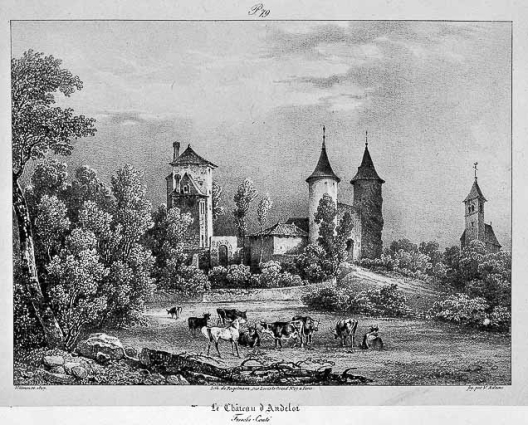Vue d'ensemble. © Région Bourgogne-Franche-Comté, Inventaire du patrimoine