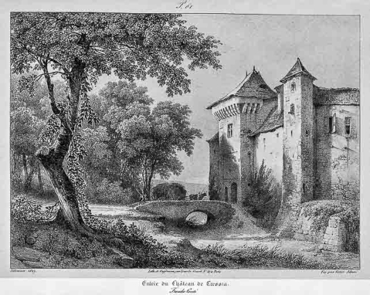 Entrée du château. © Région Bourgogne-Franche-Comté, Inventaire du patrimoine