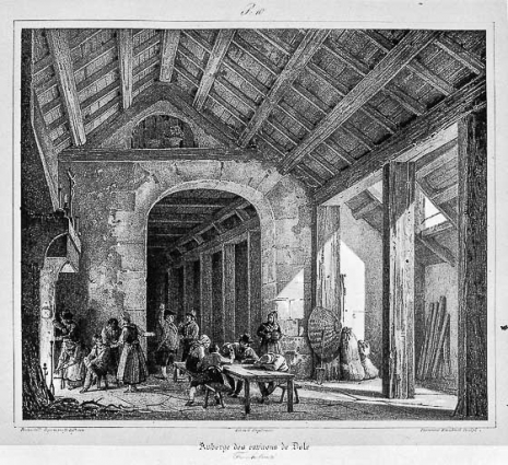 Vue intérieure. © Région Bourgogne-Franche-Comté, Inventaire du patrimoine