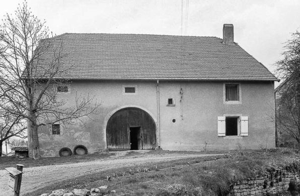Face antérieure. © Région Bourgogne-Franche-Comté, Inventaire du patrimoine