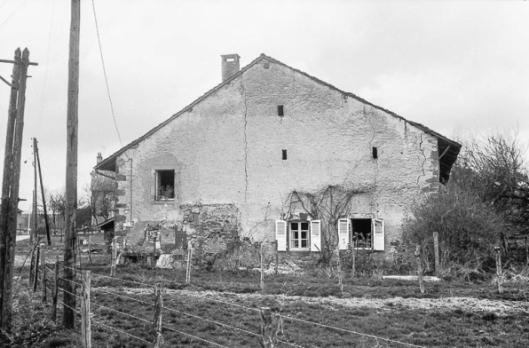 Façade latérale. © Région Bourgogne-Franche-Comté, Inventaire du patrimoine