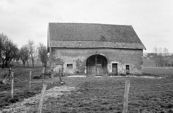 Façade antérieure. © Région Bourgogne-Franche-Comté, Inventaire du patrimoine