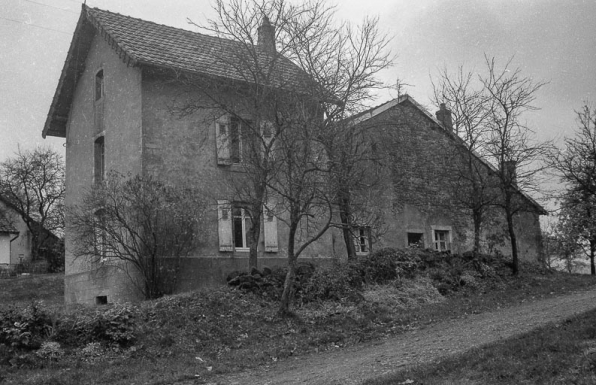 Côté latéral. © Région Bourgogne-Franche-Comté, Inventaire du patrimoine