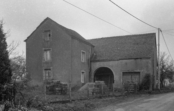 Face antérieure. © Région Bourgogne-Franche-Comté, Inventaire du patrimoine