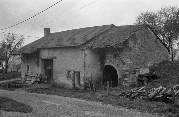 Façade antérieure. © Région Bourgogne-Franche-Comté, Inventaire du patrimoine