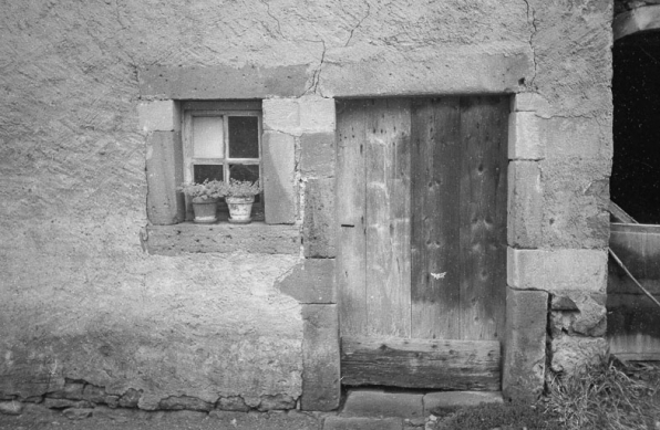 Entrée d'écurie. © Région Bourgogne-Franche-Comté, Inventaire du patrimoine