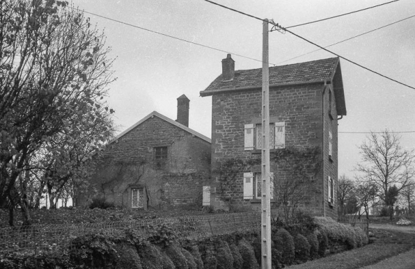 Côté latéral. © Région Bourgogne-Franche-Comté, Inventaire du patrimoine