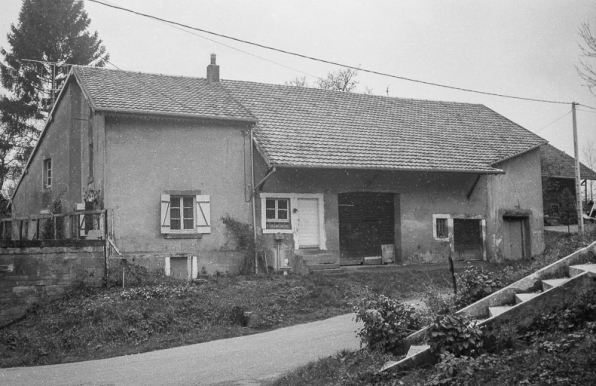 Face antérieure. © Région Bourgogne-Franche-Comté, Inventaire du patrimoine