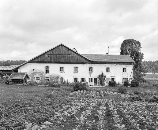 Facade antérieure. © Région Bourgogne-Franche-Comté, Inventaire du patrimoine