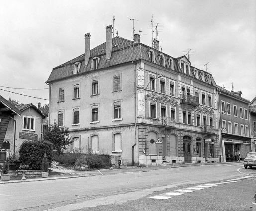Façade sur rue. © Région Bourgogne-Franche-Comté, Inventaire du patrimoine