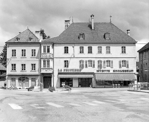 Vue de face. © Région Bourgogne-Franche-Comté, Inventaire du patrimoine