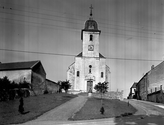 Façade antérieure. © Région Bourgogne-Franche-Comté, Inventaire du patrimoine