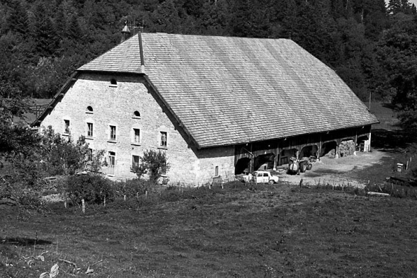 Vue générale. © Région Bourgogne-Franche-Comté, Inventaire du patrimoine