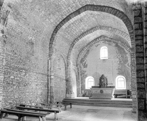 Intérieur de la chapelle. © Région Bourgogne-Franche-Comté, Inventaire du patrimoine
