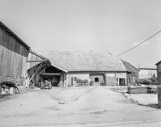 Aile latérale. © Région Bourgogne-Franche-Comté, Inventaire du patrimoine