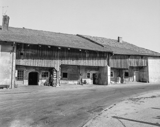 Goutterot sur rue. © Région Bourgogne-Franche-Comté, Inventaire du patrimoine