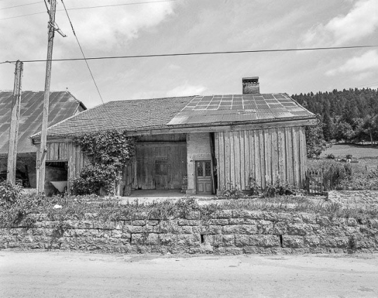 Façade sur rue. © Région Bourgogne-Franche-Comté, Inventaire du patrimoine