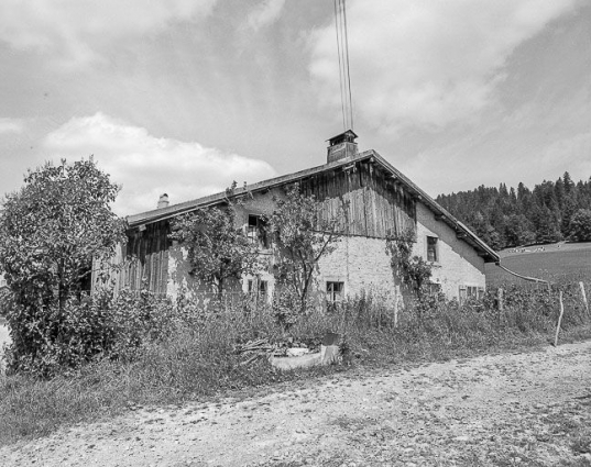 Pignon habitation. © Région Bourgogne-Franche-Comté, Inventaire du patrimoine